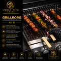 Vega Ryu™ Yaki Grillkorg – 焼き籠